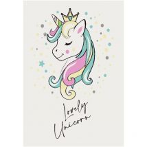 Privatefloor - Tapis pour Enfant - (290x200 cm) - Style Multicolore