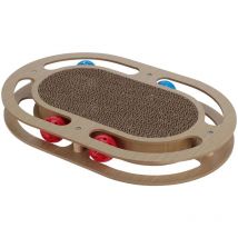 Tapis à gratter pour chat naturel 41,5x27x5 cm Pets Collection