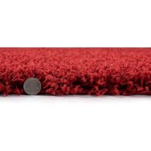 Fei Yu - Tapis à poils longs Tapis de salon - rouge, poils longs, poils longs, tapis, moderne, taille: 120 x 170 cm