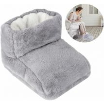 Lablanc - Chauffe-pieds électrique - Chauffe-pieds en flanelle - Température constante automatique - Chauffe-pieds pour femmes, hommes et personnes