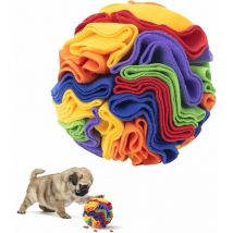 Tapis à Renifler Ballon pour Chiens,Tapis de Jeu pour Chiens Éducateurs,Jouet Interactif pour Chien,Puzzle Tapis de Fouille Alimentation Lente Tapis