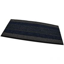 Liseré Vert - Tapis absorbant 2-en-1 extérieur et intérieur Tapis protection de sol anti-poussière anti-saletés
