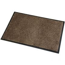 Novotex - Tapis Intérieur Anti-Poussière Ultra Absorbant Hawaii Beige Taille: 40x60cm