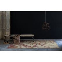 Naf Naf - Tapis abstrait coloré design plat Flama Multicolore 160x230