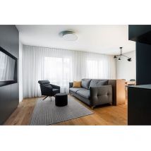 Vivabita - Tapis abstrait intérieur design rectangle Ily Pierre 200x300