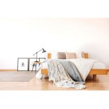 Vivabita - Tapis abstrait intérieur design rectangle Ily Naturel 240x340