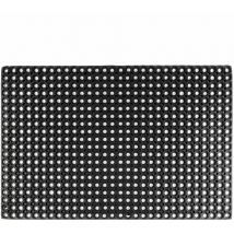 ETM - Tapis en caoutchouc avec anneaux Octo Door 16 mm 40 x 60 cm