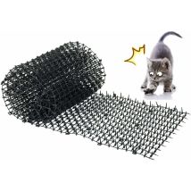 Tapis Anti-Chat avec Epine Grille Jardin Anti Chiens, Chats Animaux de Compagnie 200 x 30 cm