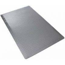 Tapis ergonomique sur mesure Dyna-Protect Diamond Gris 60 x 400 cm