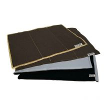 Tapis de protection anti-flammes support p. soud.avec insert isolant, sec L300xl300xH20env. mm