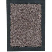 Tapis anti-poussière 100% polyamide ref evolution, fibres recyclées Dim 60 x 90 colori gris BTB
