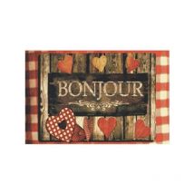 Novotex - Tapis anti-poussière Bonjour 40x60cm
