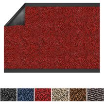 Floordirekt - Tapis de Porte sur mesure sky Rouge 120 x 150 cm