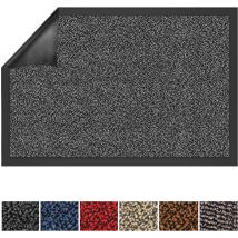 Floordirekt - Paillasson d'entrée sky Anthracite 90 x 120 cm