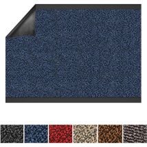 Floordirekt - Tapis de Porte sur mesure sky Bleu 120 x 150 cm