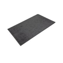 Le Sanitaire - Tapis anti-salissures en fibres mixtes 150 x 90 cm pour l'intérieur