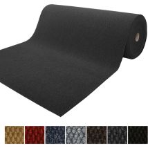 Tapis de Porte Paillasson d'entrée Hong Kong Gris anthracite 200 x 250 cm