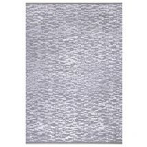 Tezeta - Tapis antidérapant Angel gris tourterelle 160x230 surface brillante