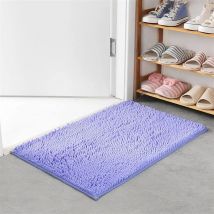 Tapis antidérapant,chenille tapis absorbant chien, tapis lavable en machine tapis doux, convient pour chambre à coucher, salon, cuisine, salle de