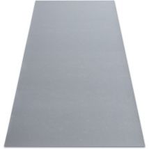Rugsx - Tapis antidérapant rumba couleur unique grigio grey 60x150 cm