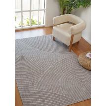 Tapis arc MANISA 453 - Gris, rectangle, 120x170 cm