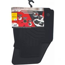 Arcoll - 4 tapis Renault Mégane 4 à partir de 09/2015 - Ce produit de marque est neuf.