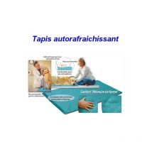 Tapis auto rafraichissant pour chien Désignation : Tapis fraicheur Taille : M - 80 x 55 cm MORIN 625901