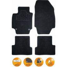 Synchro - Tapis auto compatible avec Opel Corsa d 06-14 - Incar moquette