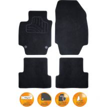 Synchro - Tapis auto compatible avec Volkswagen Golf vii - Seat Leon iii ap12 - Incar moquette