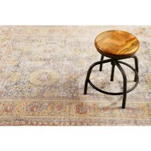 Tapis avec franges beige vintage SoHo Fashion Wecon Home Beige 120x170