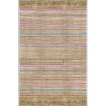 Tapis Bahar Multicolore Dimensions - 160x230 – Qualité supérieure pour Maison, Appartement, Bureau – Style élégant et durable – Confort optimal,