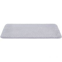 Tapis bain Memory F.50x80,Tundra gris