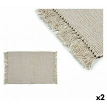 Giftdecor - Gift Decor Tapis beige 80 x 120 cm (2 pièces)