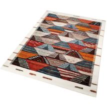 Wecon Home - Tapis polypropylène multicolore Modern Berber Multicolore 200x290