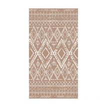 Vendorflair - Tapis berbere Beige Dimensions - 200x290 – Qualité supérieure pour Maison, Appartement, Bureau – Style élégant et durable – Confort