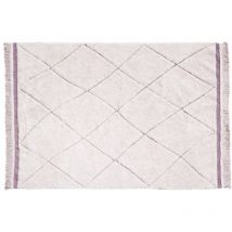 Lorena Canals - Tapis berbère recyclé lavable en machine Bereber Beige 140x200