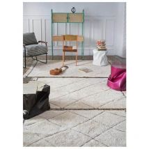Lorena Canals - Tapis berbère recyclé lavable en machine Bereber Beige 120x160