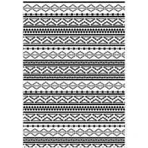 Tapis berbere zemzem Dimensions - 160x230 – Qualité supérieure pour Maison, Appartement, Bureau – Style élégant et durable – Confort optimal, facile