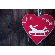 Id Mat - Tapis boston montagne 40x60 cm - idmat