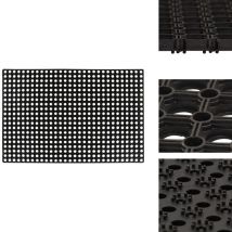 Tapis Caoutchouc 16 mm 80 x 120 cm - Tapis Caoutchouc - Tapis Entrée - Tapis Porte - Tapis Exterieur - Tapis Interieur