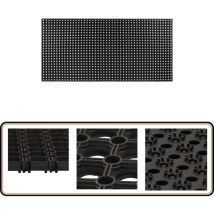 Vidaxl - Tapis caoutchouc 22 mm 100 x 200 cm - Tapis Caoutchouc - Tapis Entrée - Tapis Exterieur - Tapis Porte - Tapis Résistante Aux Intempéries
