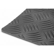 Mw Tools - Tapis caoutchouc diamant 10m x 1,2m x 3mm RRTZ1200