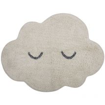 Bloomingville - Tapis en Coton pour Enfant forme Nuage modèle 'Griffin'