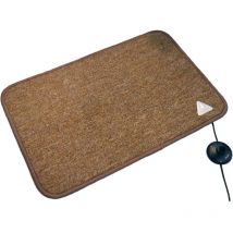 Arnold Rak - Tapis chauffant Heat Master 611258-C (l x l x h) 70 x 50 x 1.5 cm cognac