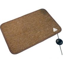 Arnold Rak - Tapis chauffant Heat Master 611259-C (l x l x h) 90 x 60 x 1.5 cm cognac