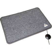 Arnold Rak - Tapis chauffant Heat Master 611257-A (l x l x h) 60 x 40 x 1.5 cm anthracite