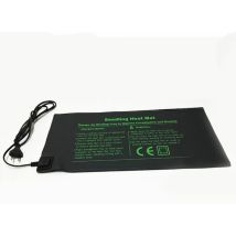 Tapis Chauffant pour Plantes Imperméable Serre de Germination Accélère la Germination des Graines, Coussin de Chauffrage pour Reptile et Amphibien