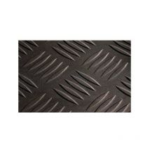 Finish - Tapis checker ep 3 mm noir 1 00x10m mn