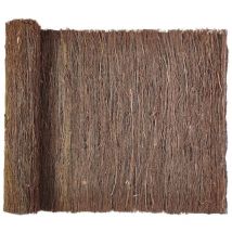 Brande de bruyère - Brise-vue en bruyère naturelle - épaisseur : 20 mm - Brise-vue occultant, 150 x 300 cm