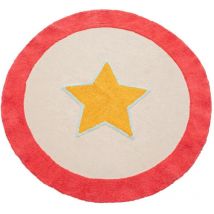 Atmosphera Créateur D'intérieur - Tapis Rond Pour Enfant En Coton Cirque Atmosphera For Kids